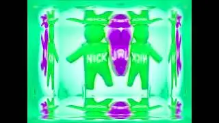 Noggin and Nick Jr Logo Collection with Glori Urban's Weird Effect