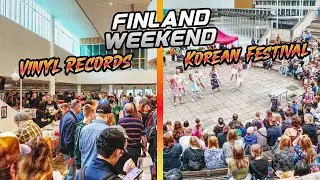 Finland Weekend: Vinyl Records Fair and Korean Food Festival