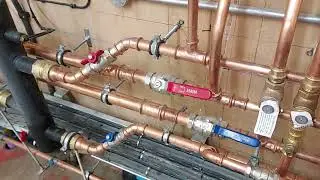 64kw to one hot water cylinder. Viessmann make the best kit!