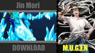 Jin Mori (By SoulFire)(Mugen download)