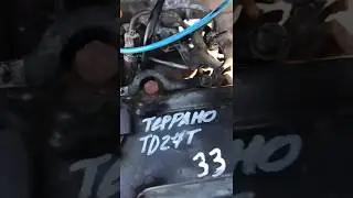 Террано TD27. Как не купить кота в мешке? Заводим. Проверяем!