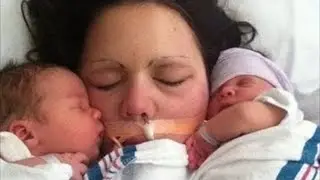 The husband took a photo of his dying wife before giving birth! A minute later a miracle happened!