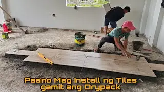 Paano Magtiles Ng Drypack At Bakit Drypack ang Method Na Gamit Ko