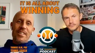 The David Goggins of Tennis Coaching - Thomas Alm