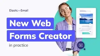 New Web Form Creator – grow your audience effortlessly with our powerful and user-friendly feature