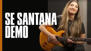 The SE Santana | Demo | PRS Guitars