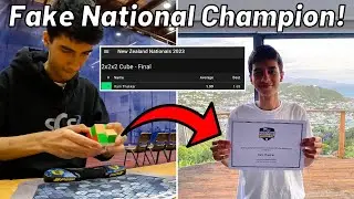 2x2 Rubik’s Cube - 2023 New Zealand National Championship Winning Solves!