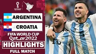Argentina vs Croatia - FIFA World Cup 2022