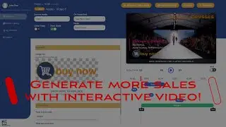 Interactive video software for online shops in 4K