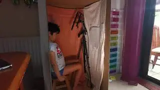 14. Homemade Audio Booth - Behind the Scenes of Home Time