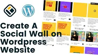Show Social Media Wall Posts on your website using Walls.io plugin Wordpress