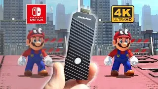 Use THIS to play your Switch in 4K