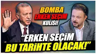 Journalist Fatih Ergin detonated the bombshell early election backstage! 
