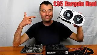 £95 Facebook Marketplace Haul - i7 8700 & GTX 1060 6GB