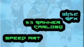 #3Speed Art#3:Banner CarlosQ