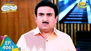 Jethalal's Watchful Eyes | Taarak Mehta Ka Ooltah Chashmah | Full Episode 4063 | 19 April 2024