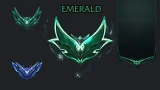 NEW EMERALD RANK - League of Legends Animation - Season 14