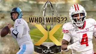 XFL CHAMPIONSHIP GAME PREVIEW (since HOU isn't gonna show up)