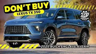 2025 Buick Enclave Avenir // BUY THIS Over the Lexus TX 350!