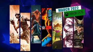 Xbox Series UPCOMING games March 2022 ||  ELEX II || Valhalla DLC || WWE 2K22 || TUNIC