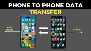 How to Transfer Data from Android to iPhone 15 without PC (2024) | Move from Android to iPhone