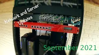 SERVER AND NETWORK UPDATES 2021
