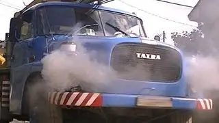 Tatra 148 - Engine 