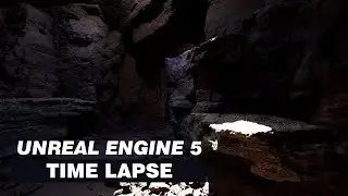 Unreal Engine 5 - Time lapse - RTX 2060