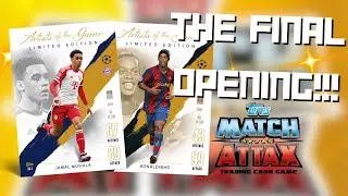 The Last Match Attax Opening!!! Match Attax 23/24 Mini Tin Opening…