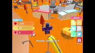 Playing Rage Simulator in ROBLOX!