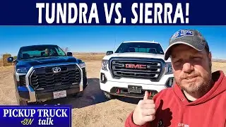 Truck Comparison! 2022 Toyota Tundra vs. 2022 GMC Sierra