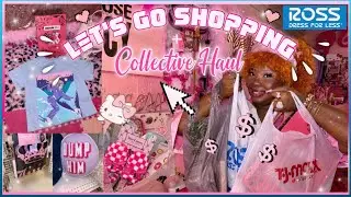 🛒Shop With Me at Ross & Collective Haul| shopping, girly shopping haul, new finds💞
