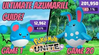 Azumarill Pokemon Unite Guide | Day 21 of learning every Pokemon!