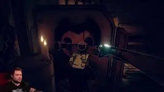 Чернильный демон!!! / / Прохождение / / Bendy and the Dark Revival #4