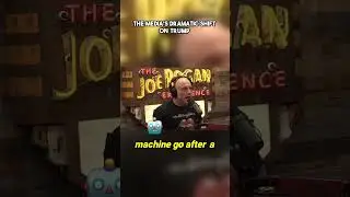 The Unbelievable Media Transformation on Trump: From Hero to Zero! #joerogan #shorts #DennisQuaid
