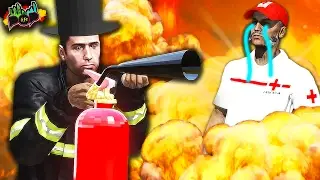 POP LIFE 4 | THE DEADLY FIRE 💀 | Arma 3 POP LIFE - polmanzan