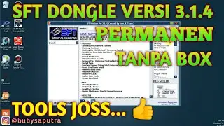 SFT DONGLE TERBARU V3.1.4 PERMANEN TANPA BOX || UFI BOX  || TOOL FLASHING HP