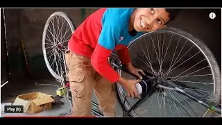 how to make electric cycle in 2024  make your normal cycle in to electric bike at home