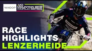 RACE HIGHLIGHTS | Elite Men | Round 8 Lenzerheide | UCI Downhill World Cup
