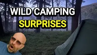 Yorkshie Dales Wild Camping-Sun-Rain-Spooky fog.