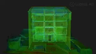 3D photogrammetry point clouds -paolou - Xray BGYR  - 3D Scanner Civetta Weiss AG