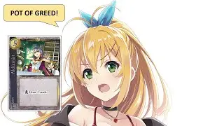 Winning Heart of Crown with Pot of Greed [Talkloid x Board game]