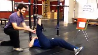 Mobility: Hamstring PNF Stretch