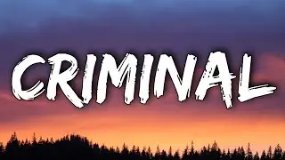 Britney Spears - Criminal (Lyrics) 