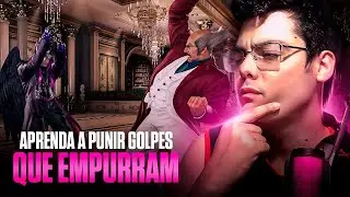 Como PUNIR GOLPES QUE EMPURRAM (TEKKEN 8 SEASON 1 PT-BR)