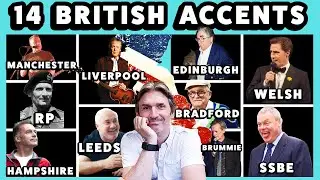 14 British Accents Examples - Which is Your Favourite?
