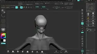 Zbrush - Transpose Master - Mettre en pose plusieurs Subtools
