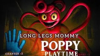 She’s Hunting Me 😱 | Poppy Playtime Chapter 2 (part 1) Gameplay Walkthrough Android
