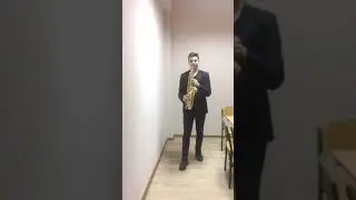 Happy Birthday(Богдан Долгий saxophone cover)