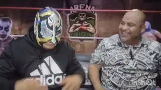 parte 3 con TEMPESTAD #lucha #luchalibre